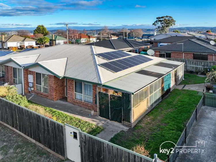 Second view of Homely flat listing, 2/79 Hargrave Crescent, Mayfield TAS 7248