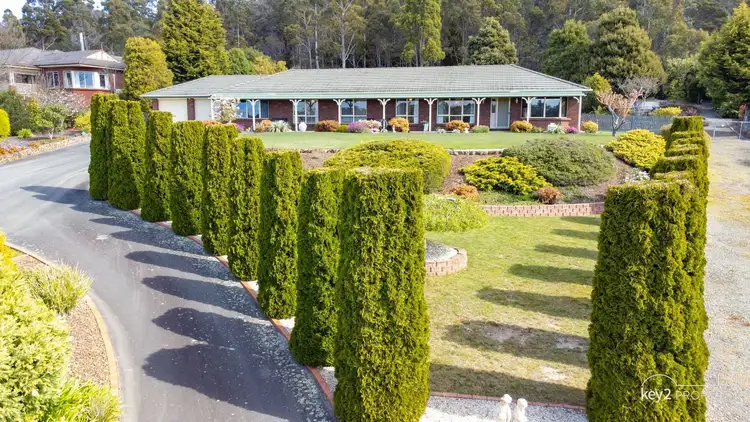 Second view of Homely house listing, 83 Blackstone Road, Blackstone Heights TAS 7250