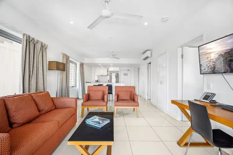 Second view of Homely apartment listing, 801/31 Woods Street, Darwin City NT 800