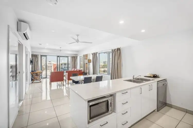 Third view of Homely apartment listing, 801/31 Woods Street, Darwin City NT 800