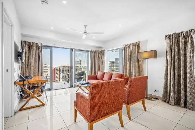 Fourth view of Homely apartment listing, 801/31 Woods Street, Darwin City NT 800