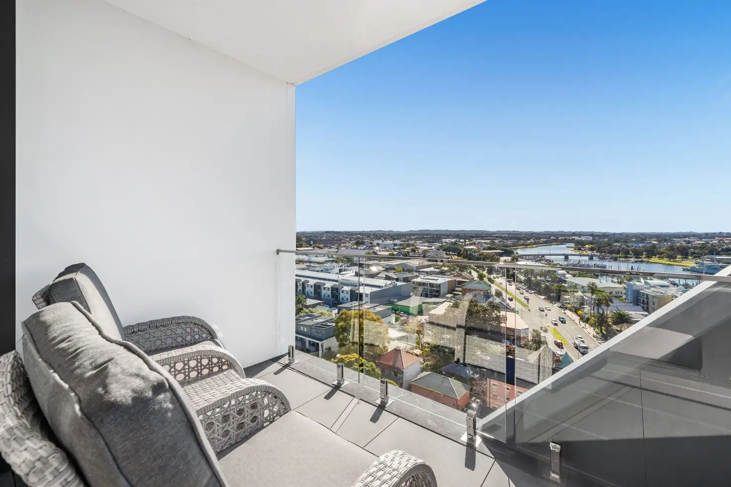 Main view of Homely apartment listing, 1202/10 Bishopsgate Street, Wickham NSW 2293