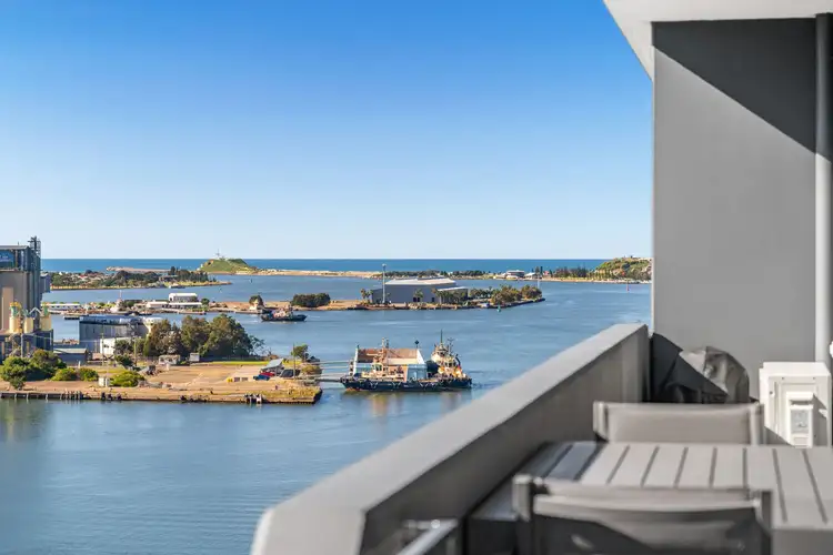 Second view of Homely apartment listing, 1202/10 Bishopsgate Street, Wickham NSW 2293