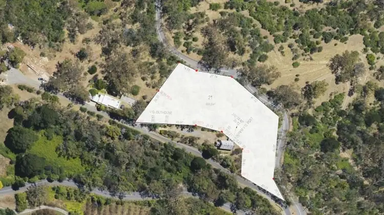 Third view of Homely land listing, LOT 21, Lot 21 Corkscrew Road, Montacute SA 5134