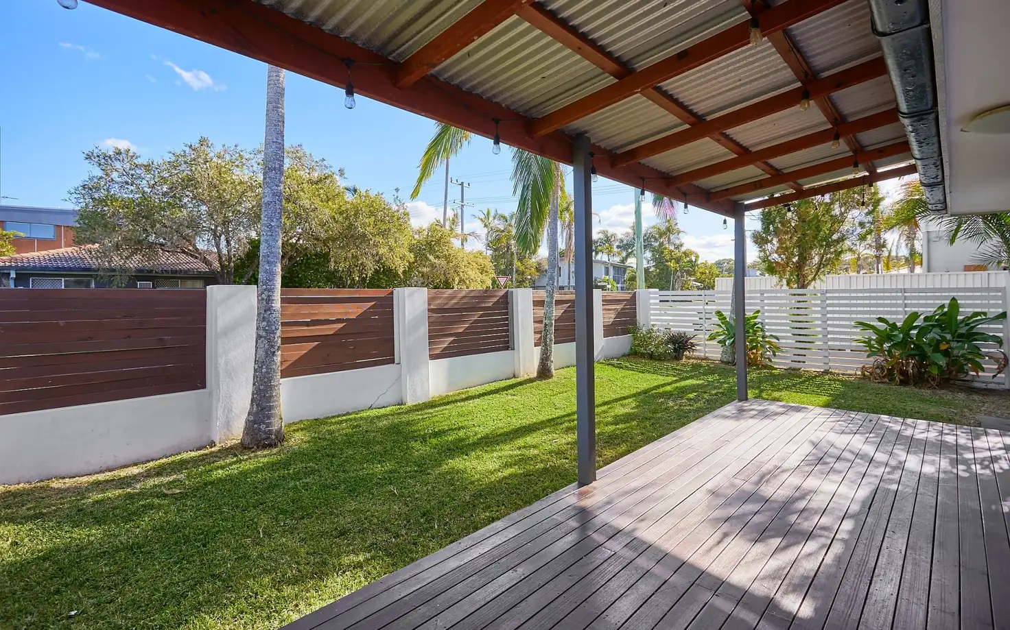 Main view of Homely semi-detached listing, 1/3 Craft Court, Miami QLD 4220
