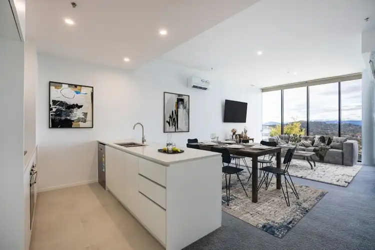 Sixth view of Homely apartment listing, 2401/3 Grazier Lane, Belconnen ACT 2617