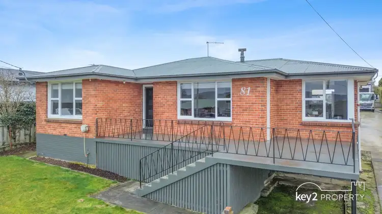 Main view of Homely house listing, 81 Hardwicke Street, Summerhill TAS 7250
