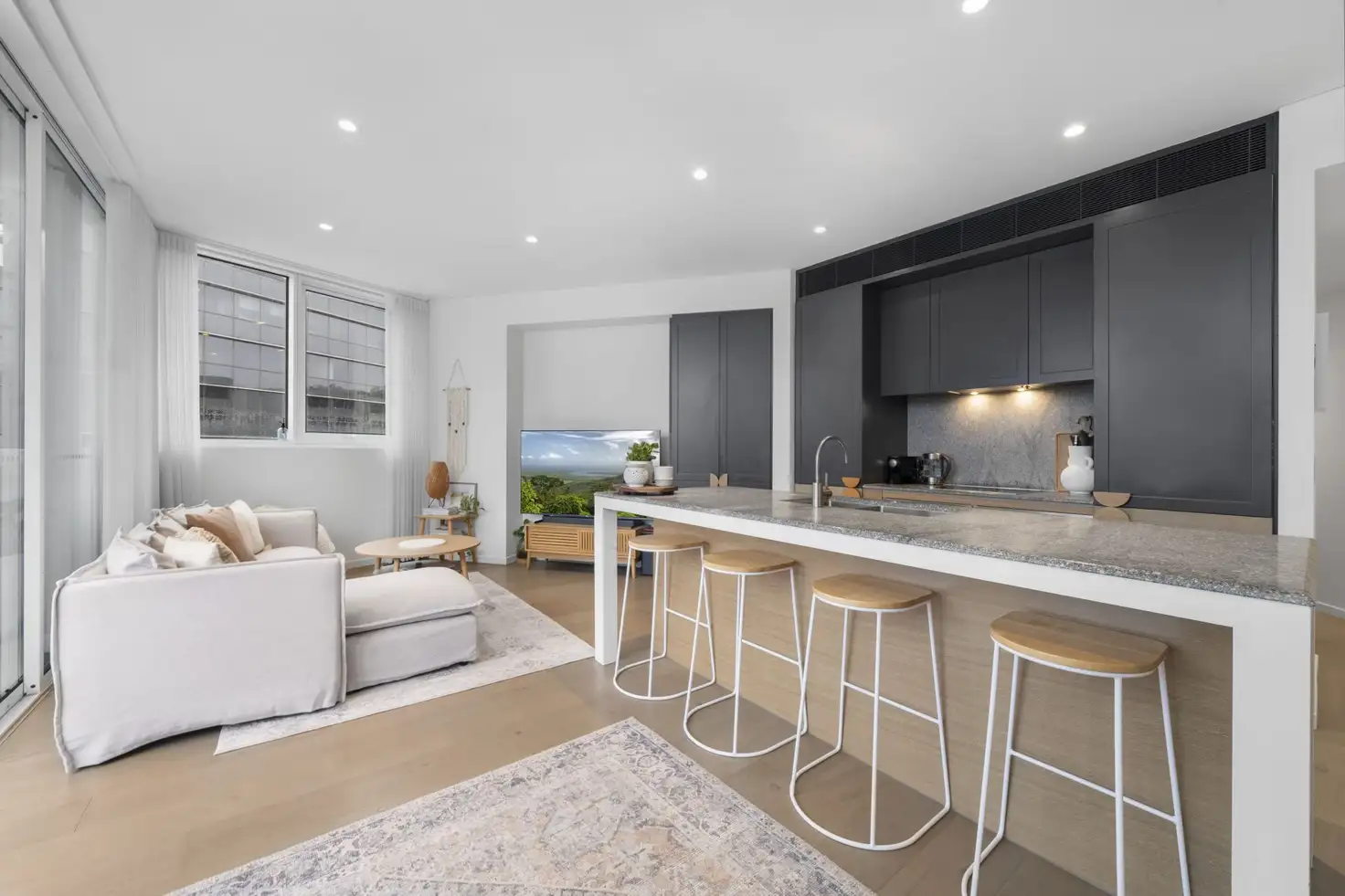 Main view of Homely apartment listing, 408/21 Honeysuckle Drive, Newcastle NSW 2300