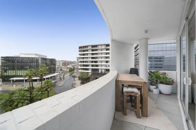 Second view of Homely apartment listing, 408/21 Honeysuckle Drive, Newcastle NSW 2300