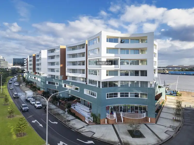 Third view of Homely apartment listing, 408/21 Honeysuckle Drive, Newcastle NSW 2300