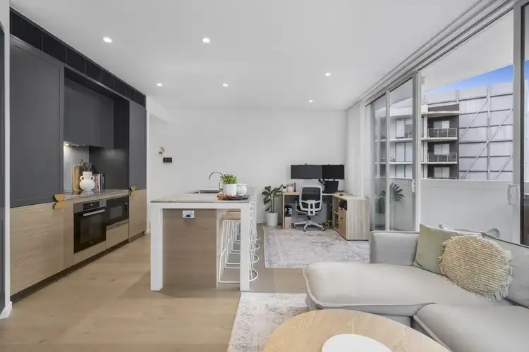 Fourth view of Homely apartment listing, 408/21 Honeysuckle Drive, Newcastle NSW 2300