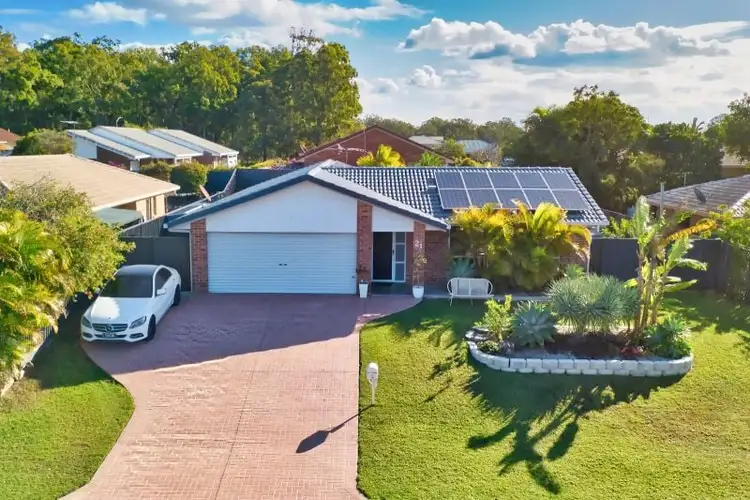 Second view of Homely house listing, 21 Cheshire Street, Kippa-Ring QLD 4021
