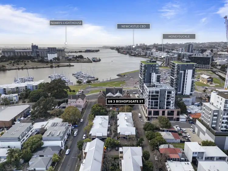 Third view of Homely unit listing, 8/3 Bishopsgate Street, Wickham NSW 2293