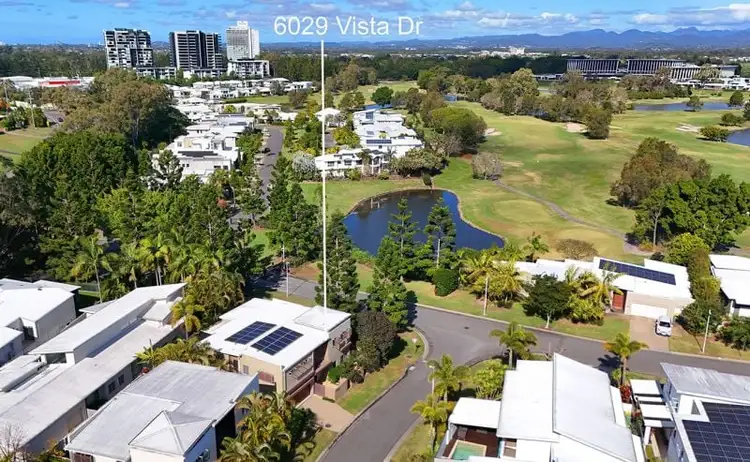 Fourth view of Homely house listing, 6029 Royal Pines Resort, Benowa QLD 4217