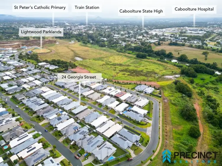 Third view of Homely house listing, 24 Georgia Street, Caboolture South QLD 4510