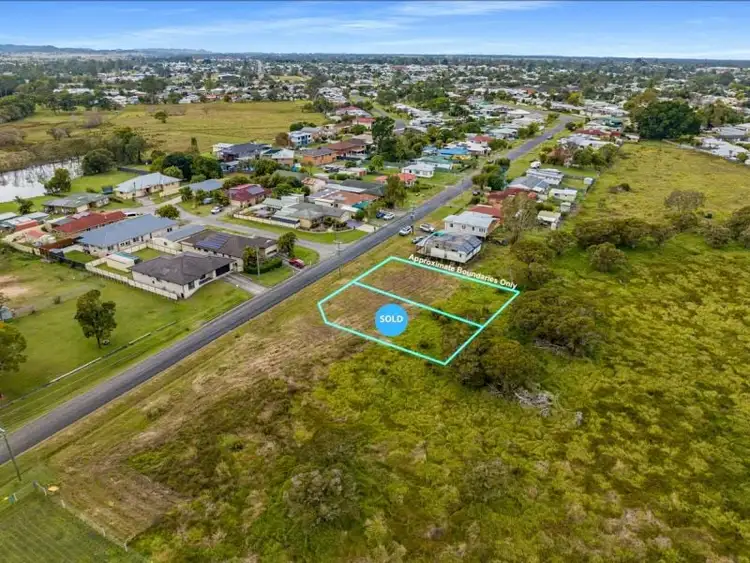 Second view of Homely land listing, 7A Bruton Street, Casino NSW 2470