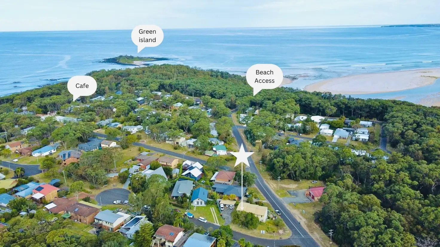 Main view of Homely townhouse listing, 3/17 Cunjurong Point Road, Cunjurong Point NSW 2539