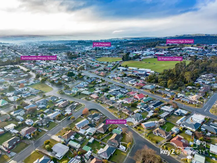 Third view of Homely house listing, 5 Walnut Grove, Summerhill TAS 7250