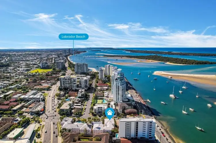 Sixth view of Homely unit listing, 41/12 Whiting Street, Labrador QLD 4215