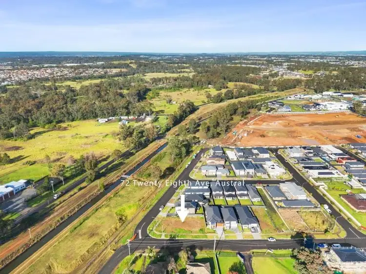 Second view of Homely land listing, 72 Twenty Eighth Avenue, Austral NSW 2179