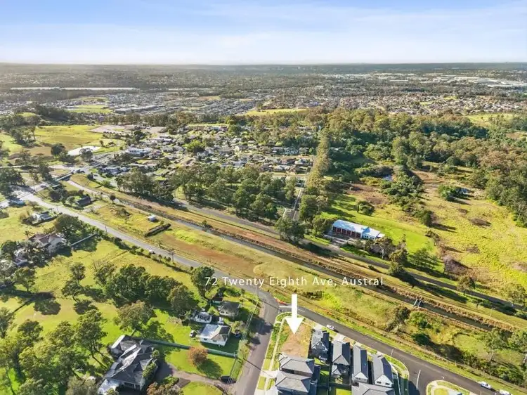 Third view of Homely land listing, 72 Twenty Eighth Avenue, Austral NSW 2179