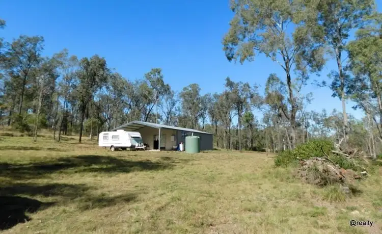 Second view of Homely land listing, 57 Franklin Road, Wattle Camp QLD 4615