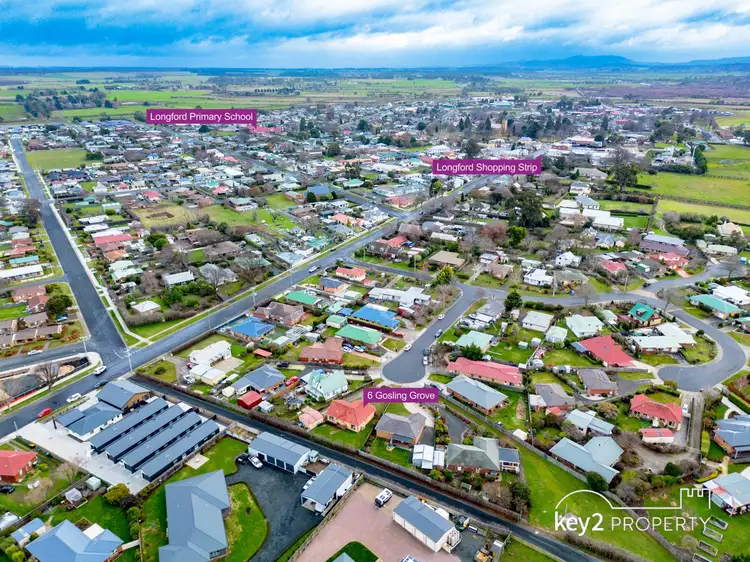 Second view of Homely house listing, 6 Gosling Grove, Longford TAS 7301