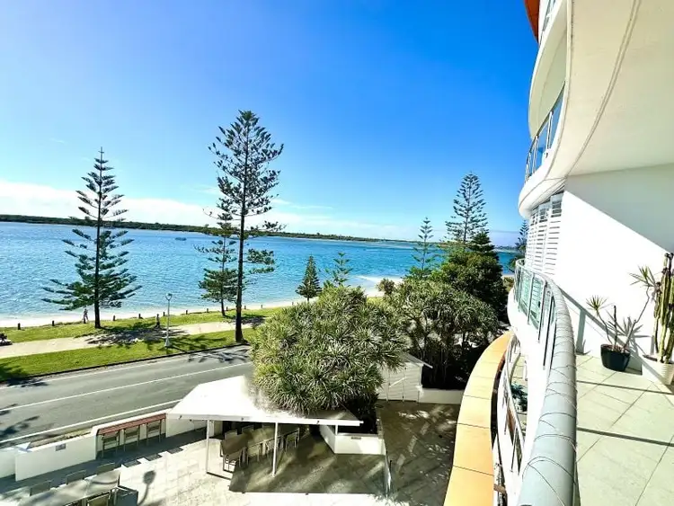 Second view of Homely apartment listing, 415/430 Marine Parade, Biggera Waters QLD 4216
