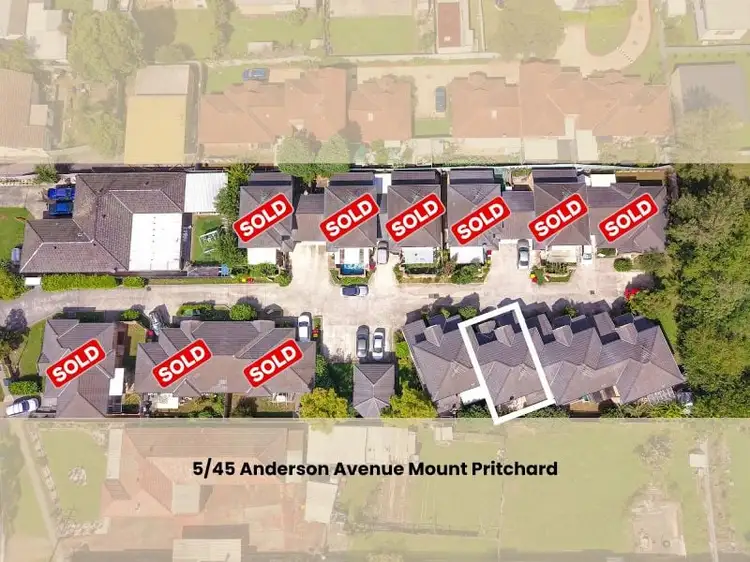 Main view of Homely townhouse listing, 5/45 Anderson Avenue, Mount Pritchard NSW 2170