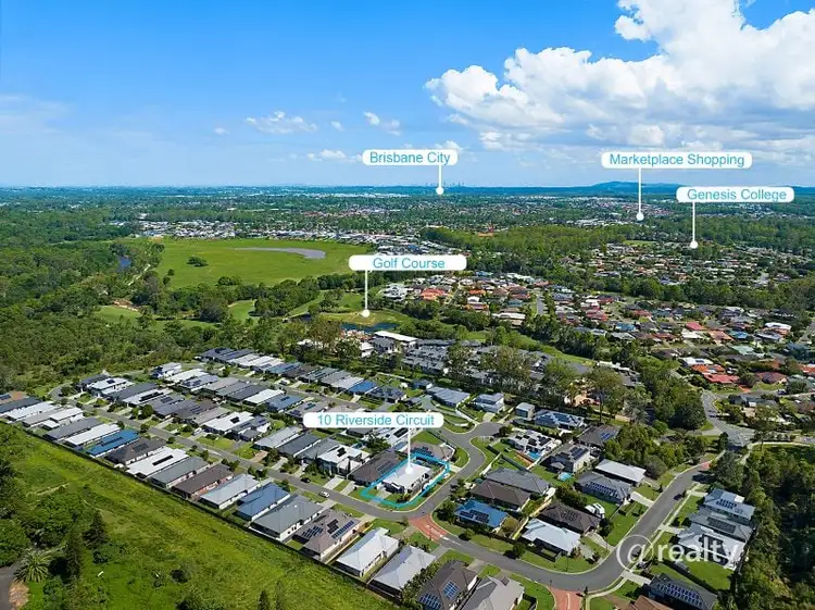 Third view of Homely house listing, 10 Riverside Circuit, Joyner QLD 4500