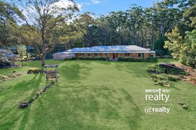 Main view of Homely rural property listing, 21 Fairfax Road, Woollamia NSW 2540
