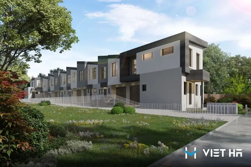 Main view of Homely townhouse listing, 1-3/14 Lucian Avenue, Springvale, VIC, 3171/14 Lucian Avenue, Springvale VIC 3171