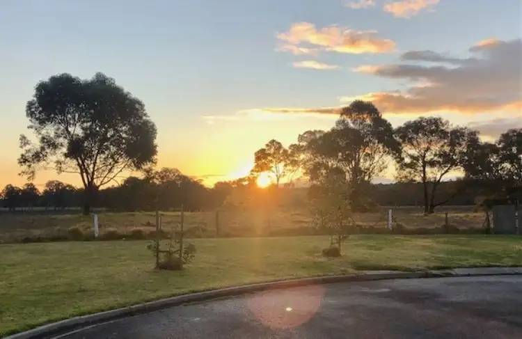 Main view of Homely land listing, 28 King st, Rosedale VIC 3847
