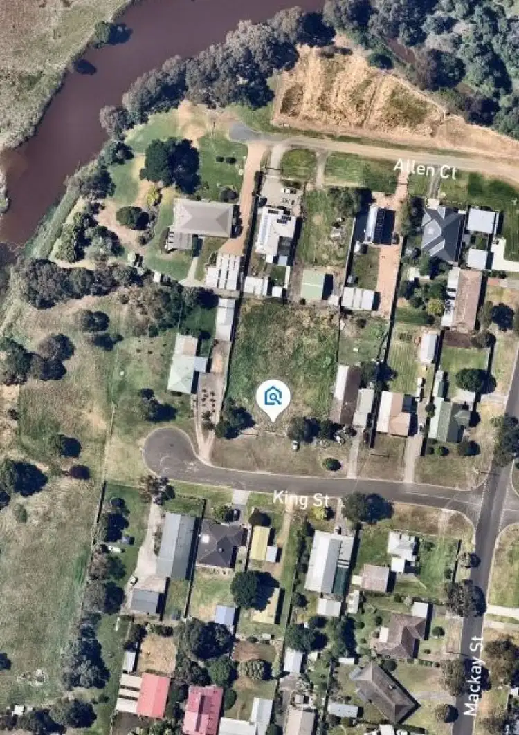 Fifth view of Homely land listing, 28 King st, Rosedale VIC 3847