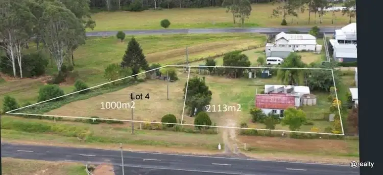 Second view of Homely house listing, Lot 407 Fitzroy Street, Nanango QLD 4615