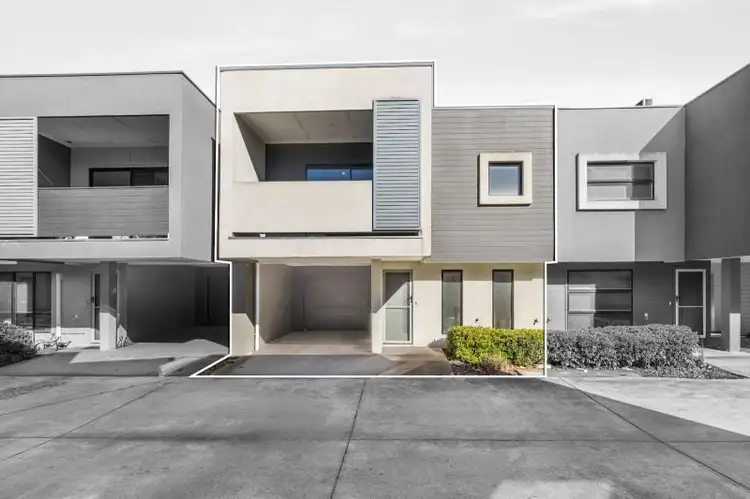 Main view of Homely townhouse listing, 10 Nugget Way, Cranbourne East VIC 3977