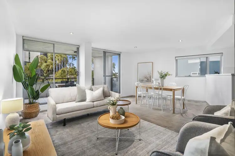 Second view of Homely apartment listing, 605/25 Bellevue Street, Newcastle West NSW 2302