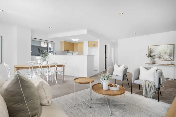 Fourth view of Homely apartment listing, 605/25 Bellevue Street, Newcastle West NSW 2302