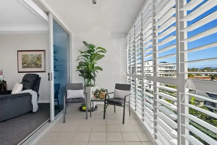 Fourth view of Homely apartment listing, 609/430 Marine Parade, Biggera Waters QLD 4216
