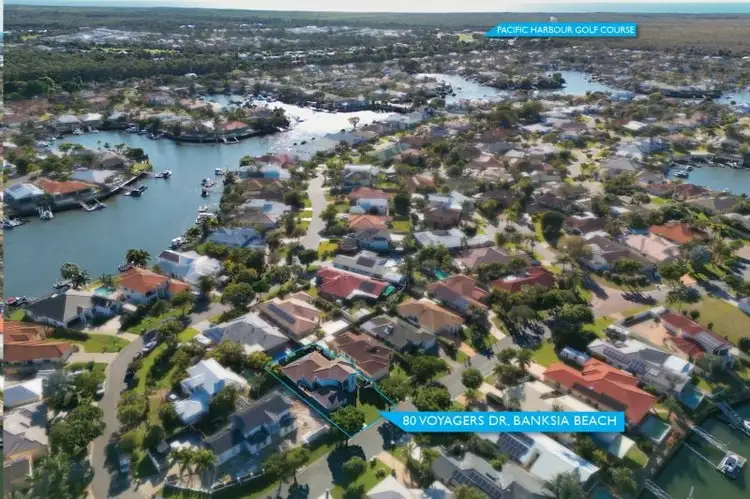 Main view of Homely house listing, 80 Voyagers Drive, Banksia Beach QLD 4507