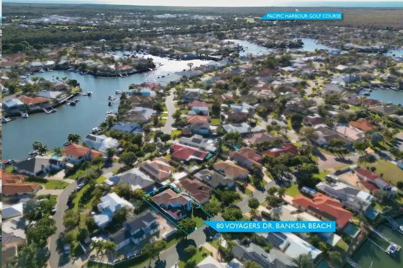 Main view of Homely house listing, 80 Voyagers Drive, Banksia Beach QLD 4507