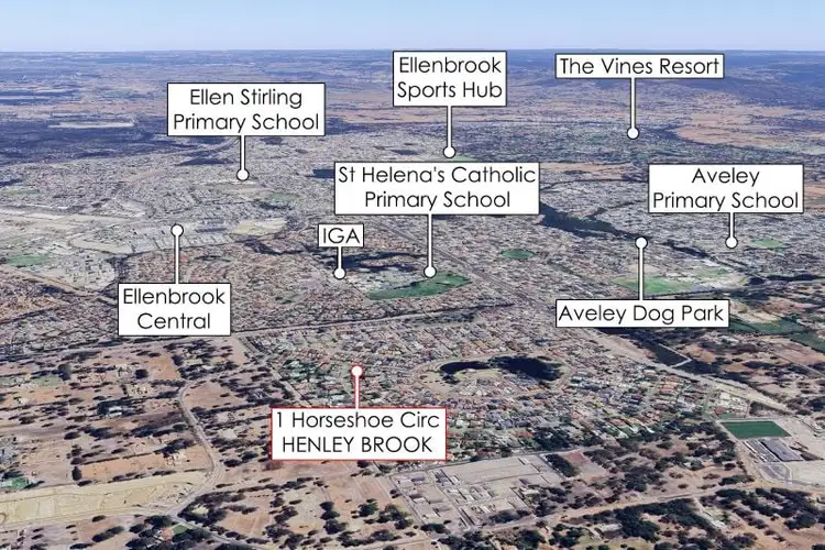 Fourth view of Homely house listing, 1 Horseshoe Circuit, Henley Brook WA 6055