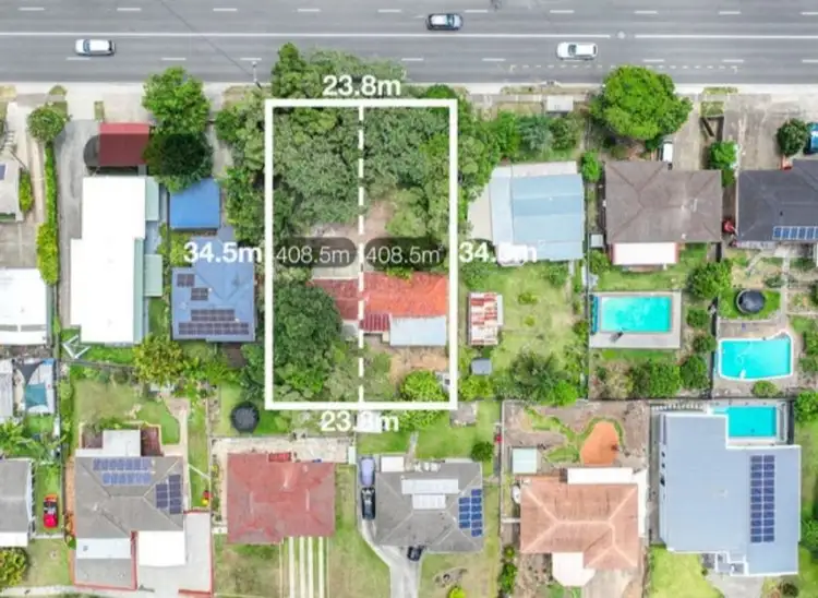 Main view of Homely house listing, 110 Newnham Road, Mount Gravatt East QLD 4122