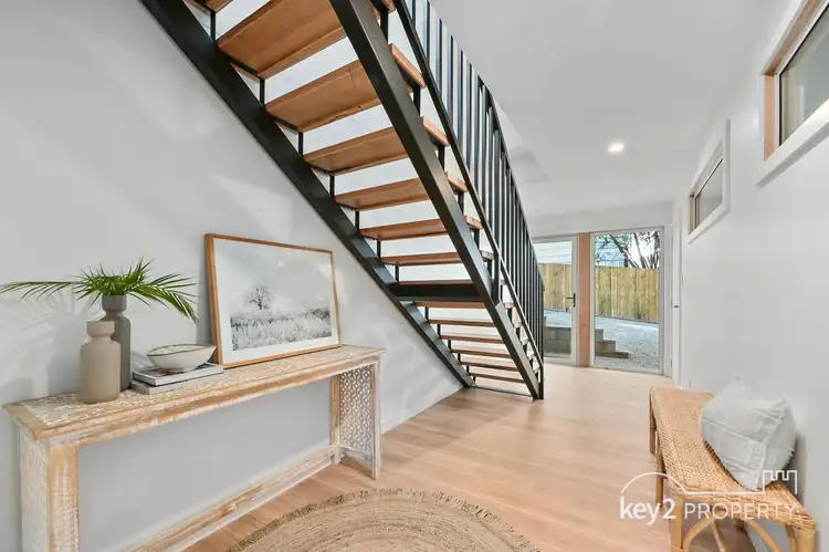Second view of Homely townhouse listing, 2/13 Flowers Court, Newstead TAS 7250