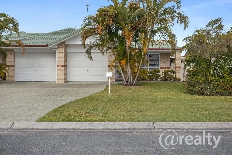 Main view of Homely semi-detached listing, 2/14 Jenaya Place, Labrador QLD 4215