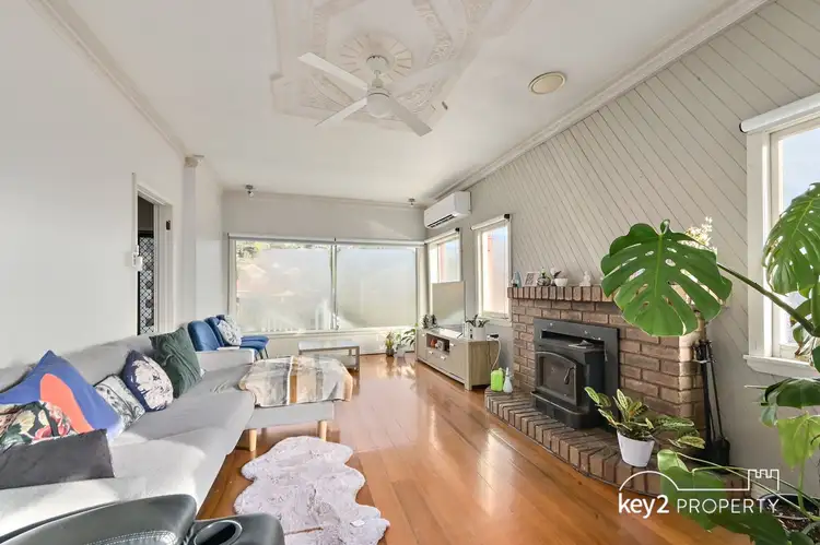 Second view of Homely house listing, 91 Cherry Road, Trevallyn TAS 7250