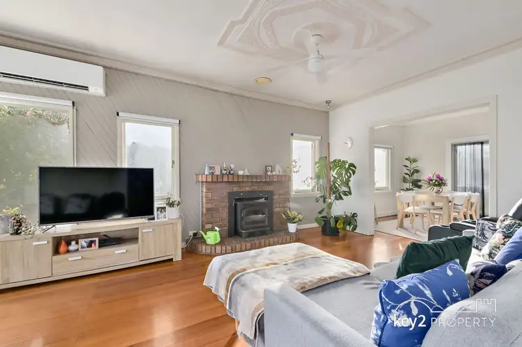 Third view of Homely house listing, 91 Cherry Road, Trevallyn TAS 7250