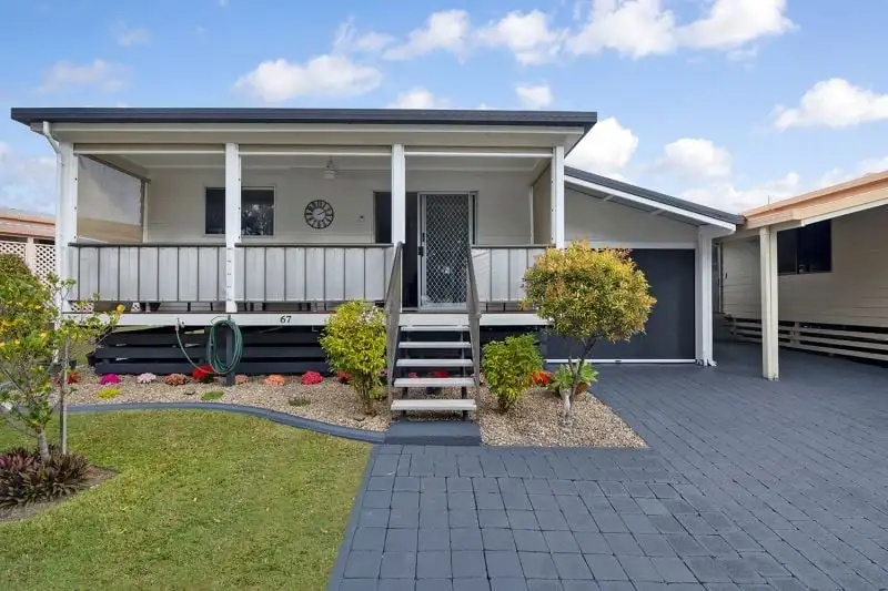 Main view of Homely house listing, 67/530 Pine Ridge Road, Coombabah QLD 4216