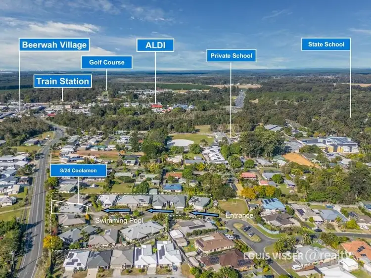 Second view of Homely house listing, 8/24 Coolamon Crescent, Beerwah QLD 4519