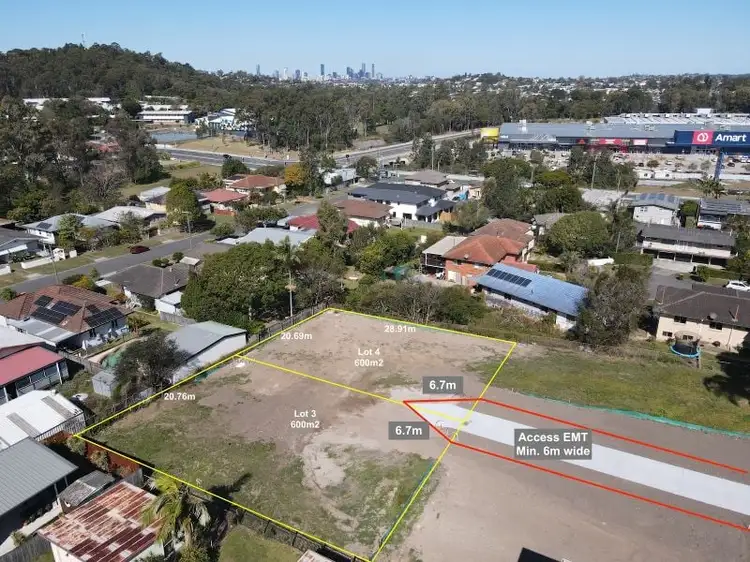 LOT lot 4, 25 Cutbush Road, Everton Park QLD 4053